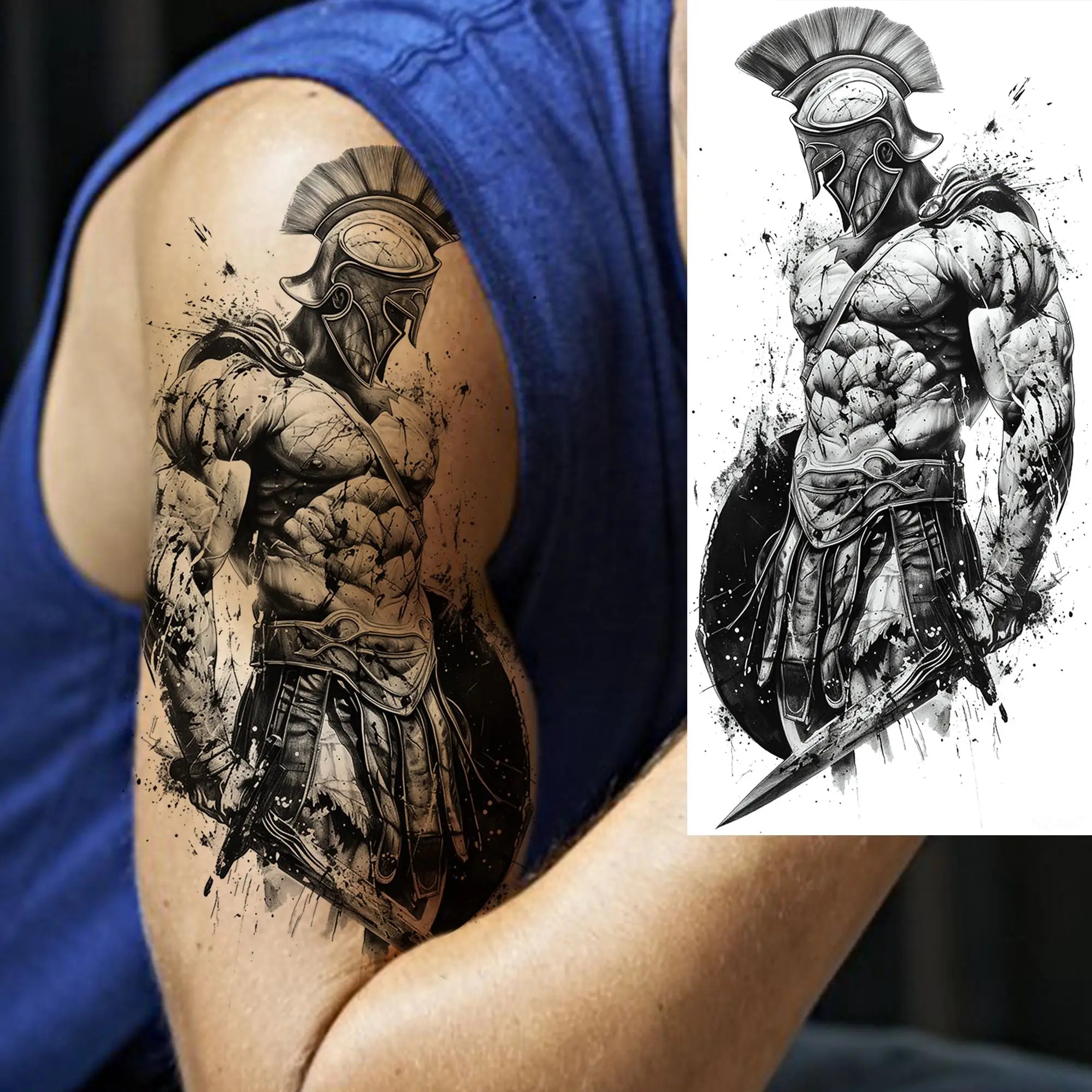 Tatouages Gladiateurs Imperméables
