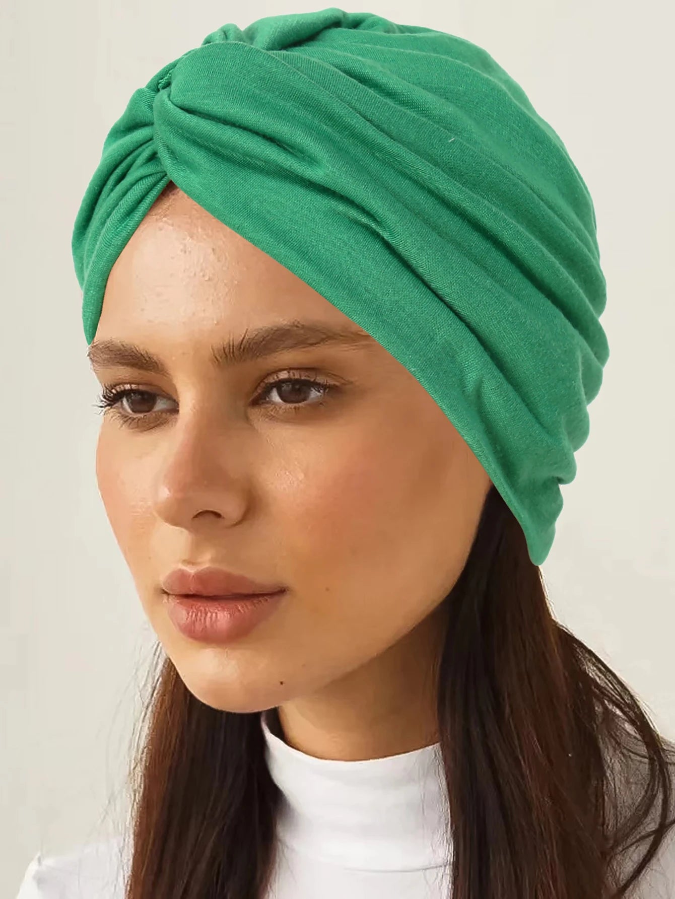 Turban Élégant: Casquette Hijab Chic pour Femme