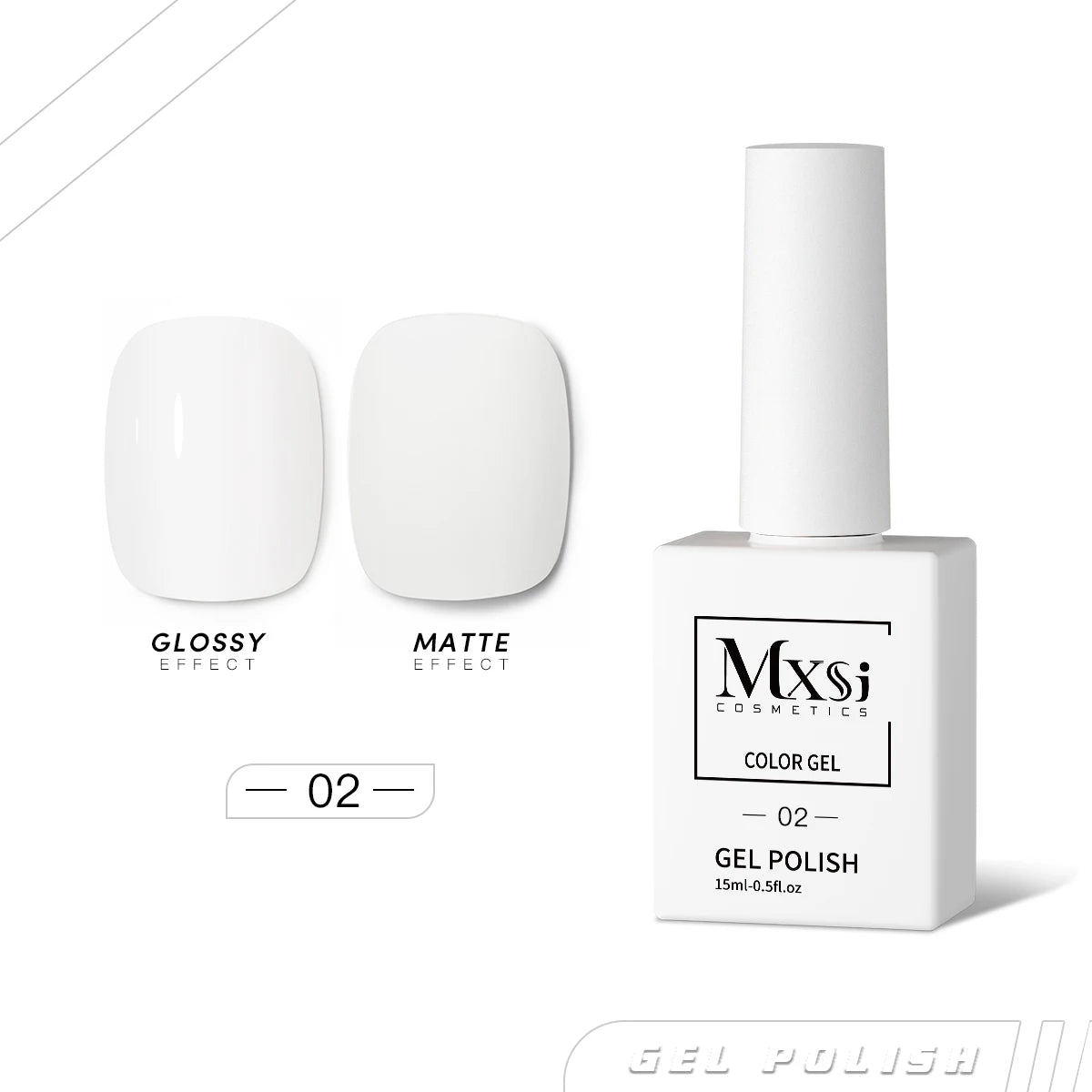 Vernis Gel Mxsi 15ml Couleurs Néo-Royal