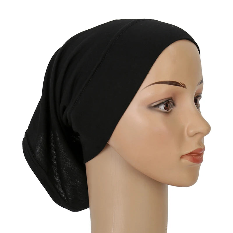 Turban Doux Coton Modal - Hijab Élégant