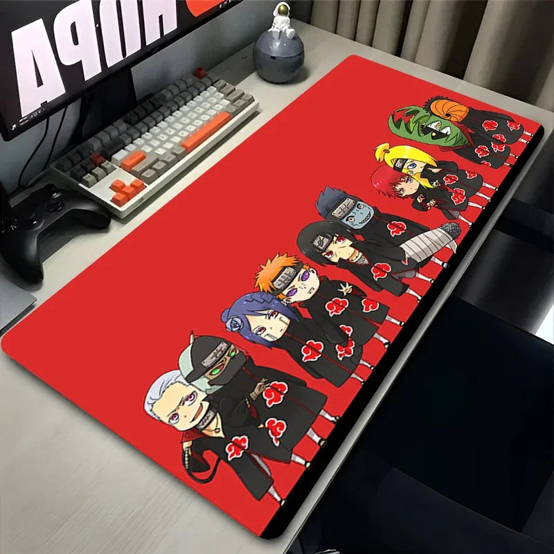 Akatsuki XL: Noir & Blanc Anime Desk Mat