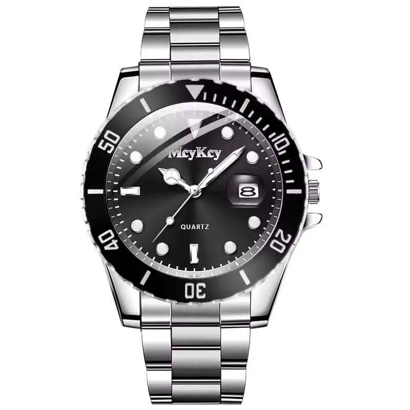 Yolako Luxe Quartz Watch: Stylish & Durable Design