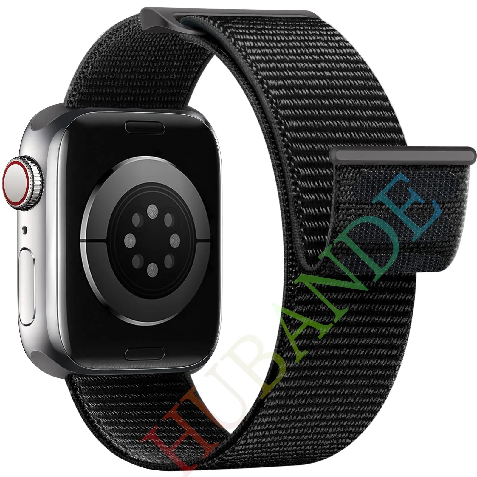 Bracelet Nylon Multi-Compatibilité pour Apple Watch