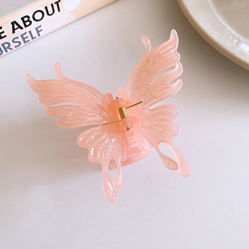 Pince à Cheveux Papillon Élégante