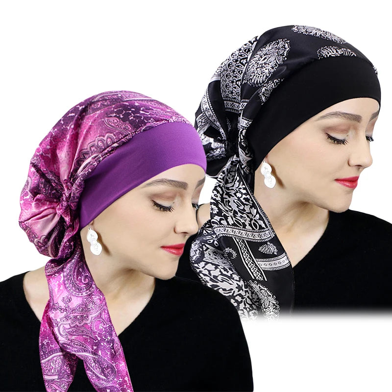 Foulard Élastique Femme - Style & Confort