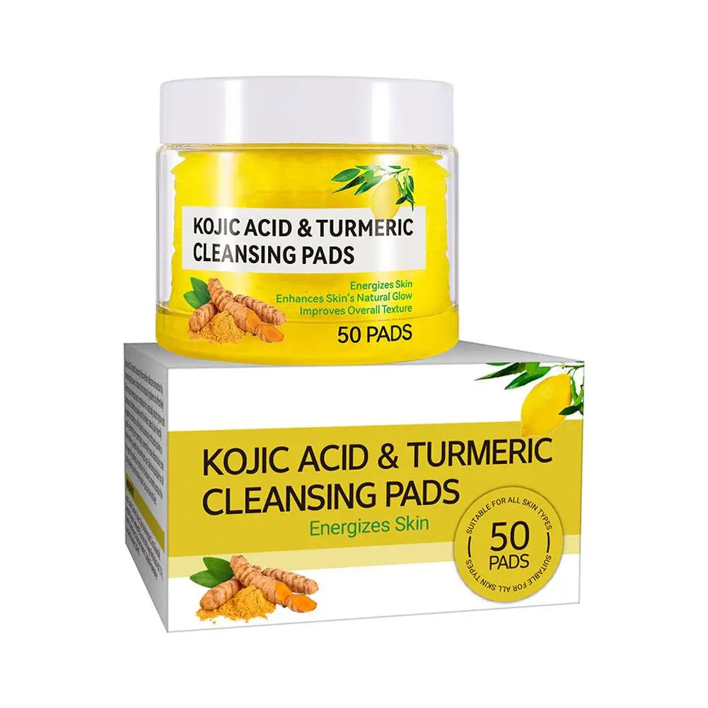 Kojic Turmeric Cleansing Pads - 40 Count