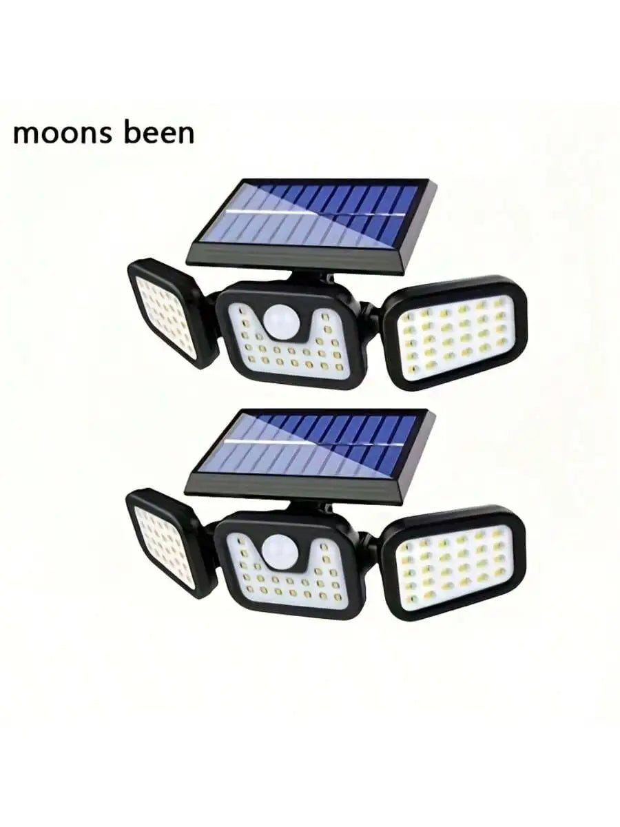 Lampe Solaire Murale IP65 avec Détection