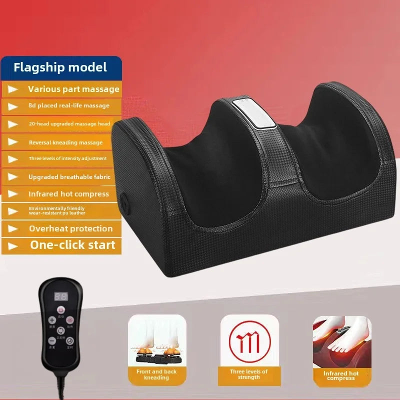 Massage Relaxant JAIYORL Noir/Rouge