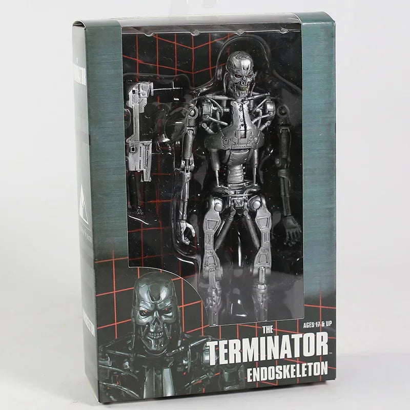Figurine PVC T-800 Arnold 18cm - Terminator 2