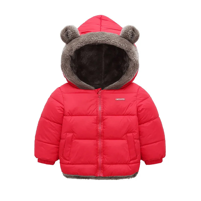 Manteaux Chauds Enfant Polaire Hiver