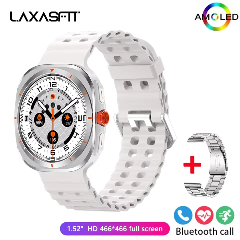 LAXASFIT GT7 Ultra: Smart Fitness Watch