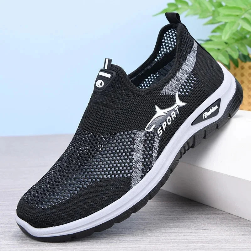 Baskets Été Confort Homme - Souples & Respirantes