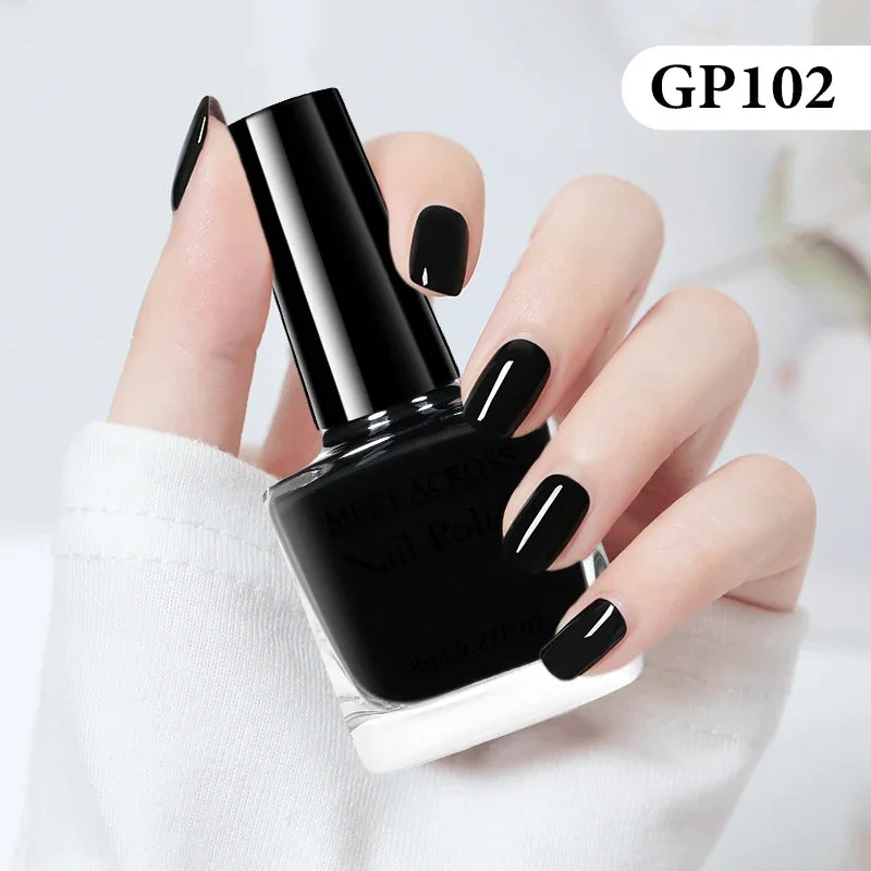 Vernis Aqua 48 Couleurs - Longue Durée & Séchage Rapide