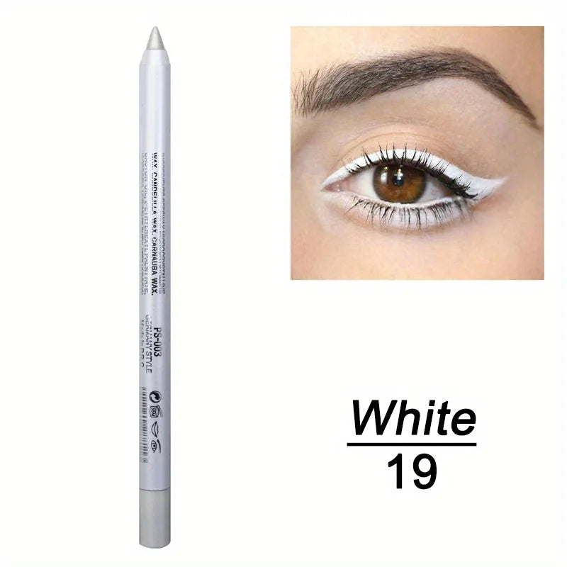 Crayon Eyeliner Brillant et Imperméable Multicolore