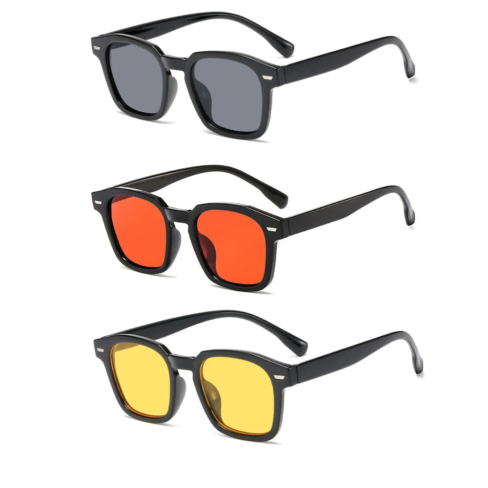 Lunettes Carrées Rétro RMM Hip Hop