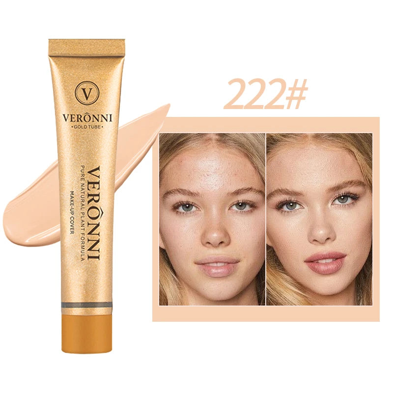Veronni Long-Lasting Waterproof Concealer Cream