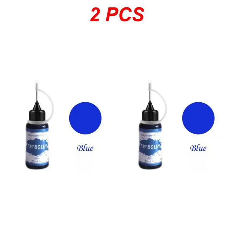 Tatouage Éphémère 7 Couleurs