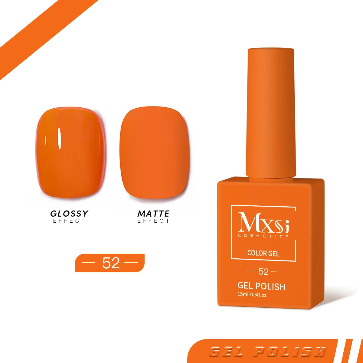 Vernis Gel Mxsi 15ml Couleurs Néo-Royal