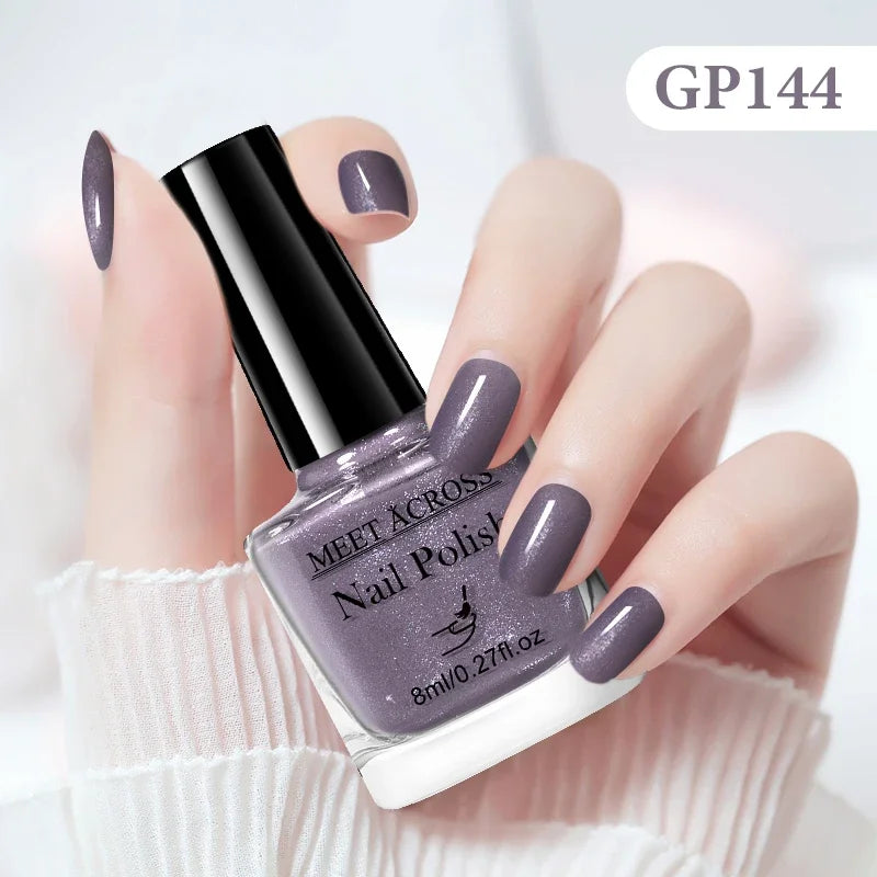 Vernis Aqua 48 Couleurs - Longue Durée & Séchage Rapide