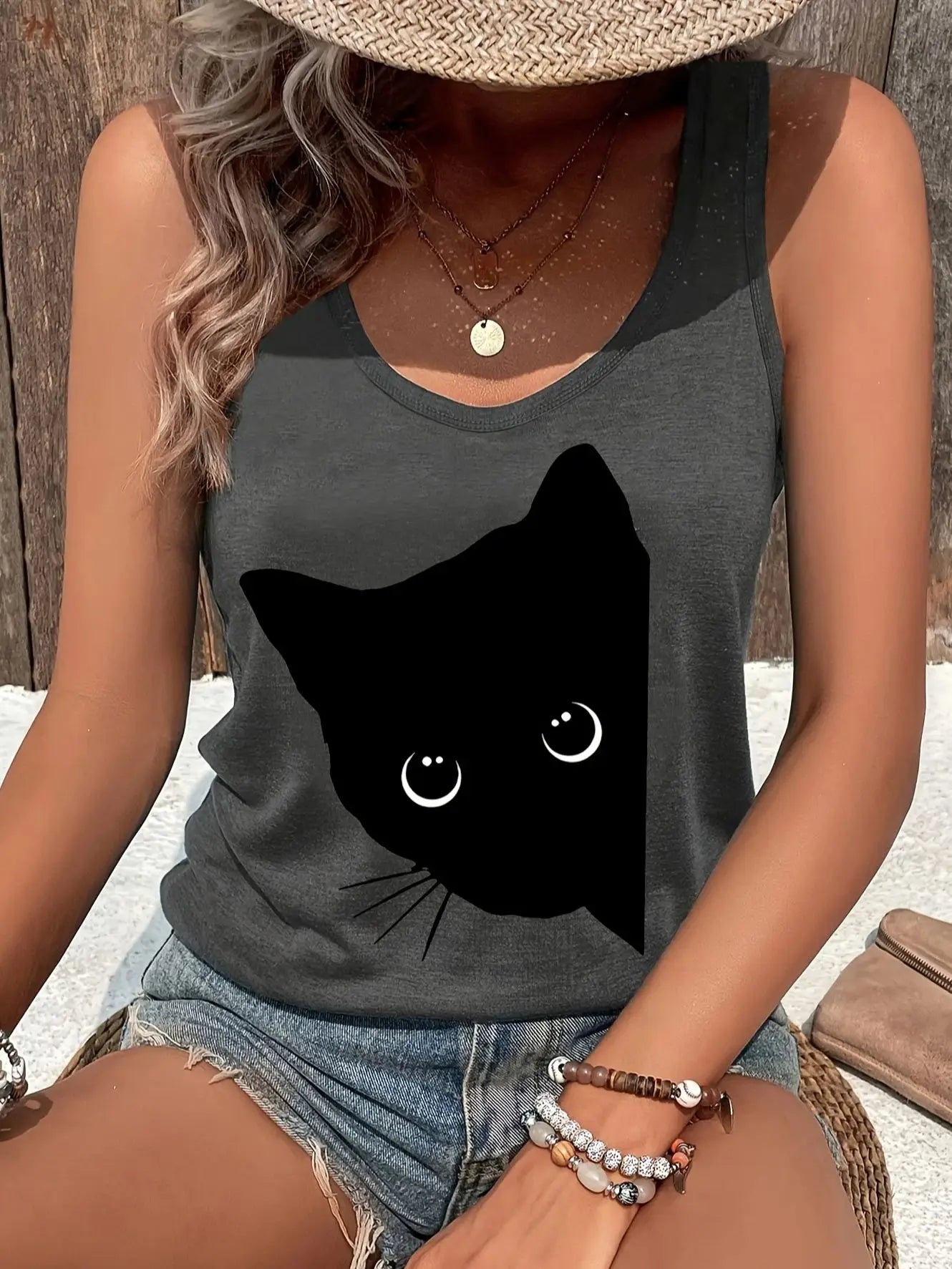 Dreamcatcher Summer Tank Top for Women