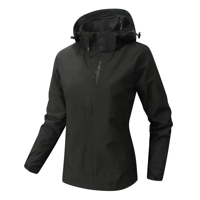 Veste Unisexe Imperméable Printemps-Automne 6266