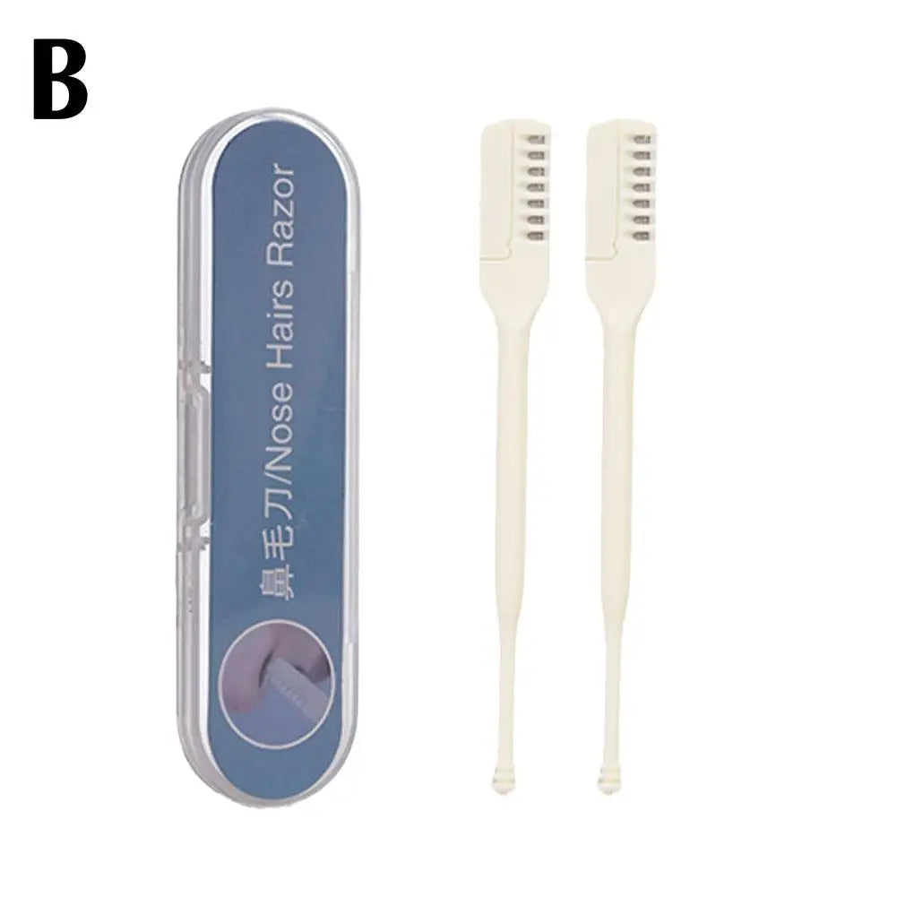 NoseMate 360: Double-Sided Nose Hair Trimmer