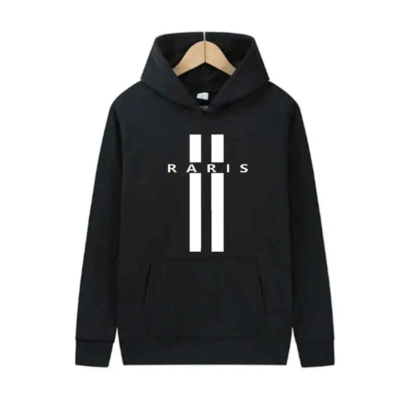 Sweat à capuche créatif unisexe chaud