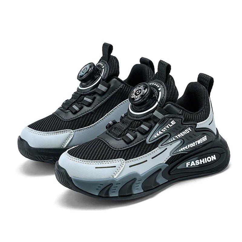 Sneakers Enfants RespiraStyle – Marche & Sport Garçon