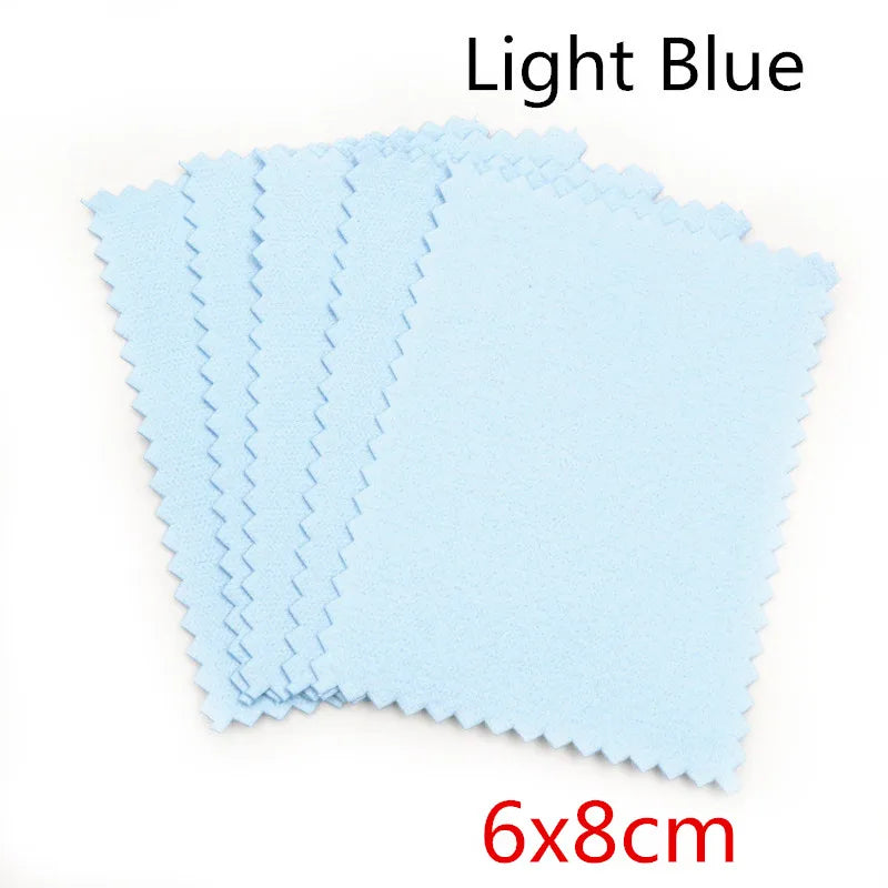 Chiffons Argent Wadsfred - 10 pièces doux