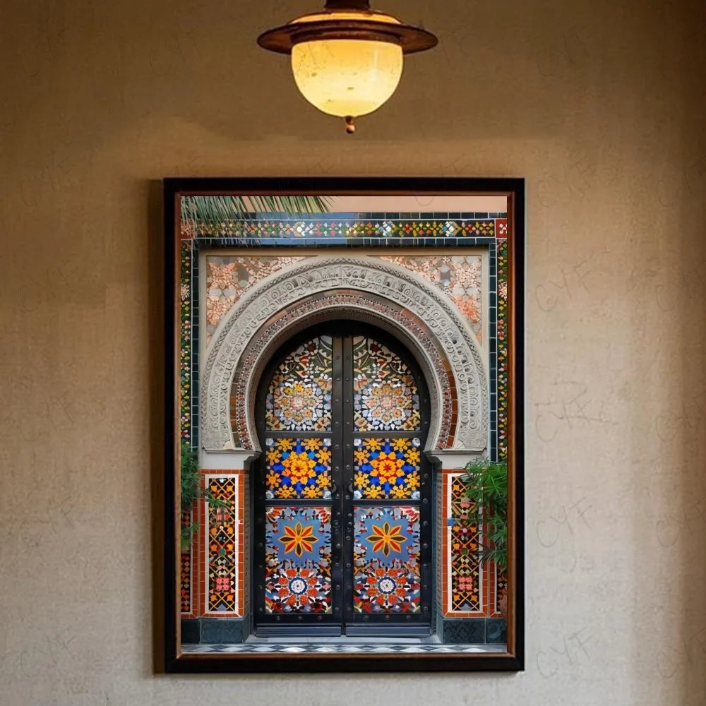 Affiche Marocaine Étanche HD - Art pour Intérieur