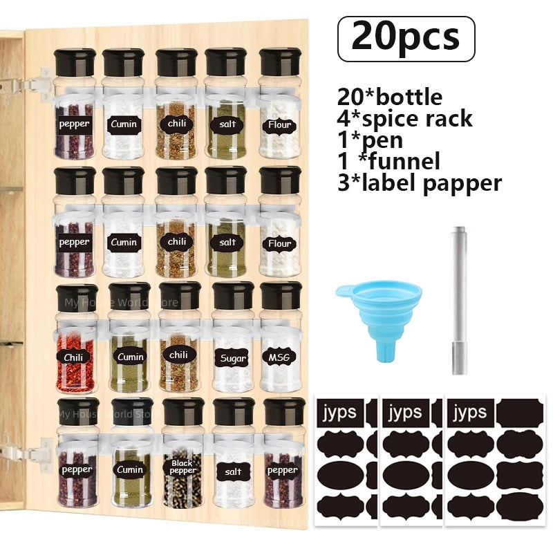 Organisateur Épices Éco 20 pièces