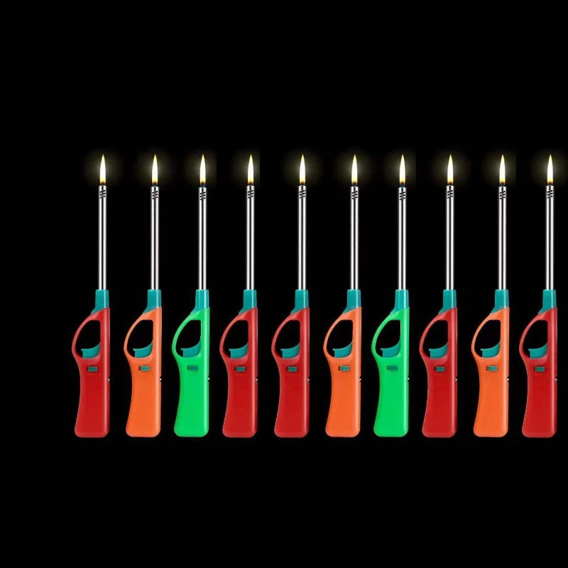 Briquet Métallique Flamme Ouverte