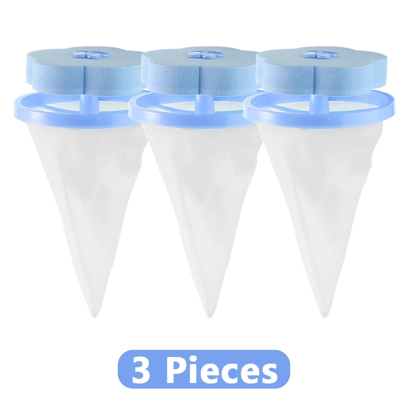 Attrape-Poils Lavable pour Animaux - Boule Flottante