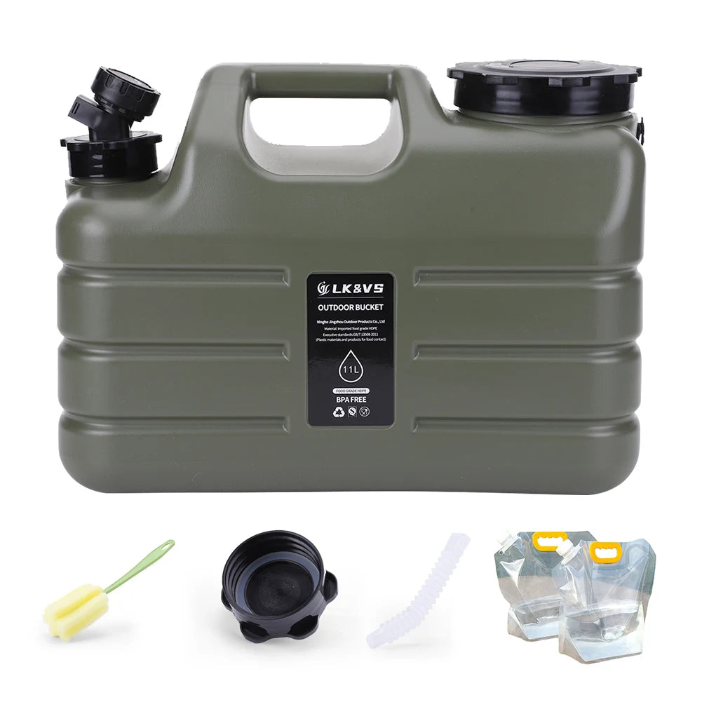 AquaCarafe 18.5L: Distributeur d'eau portable robuste