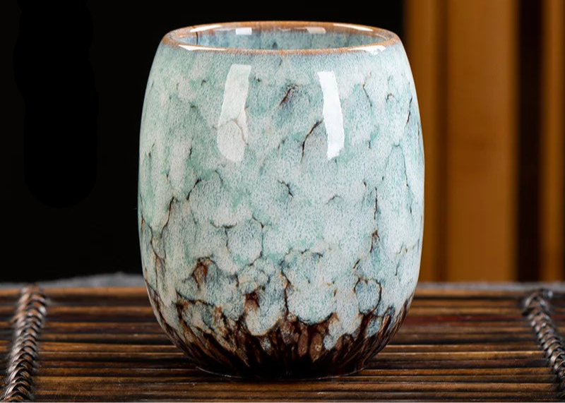 Ensemble de Tasses Créatives en Céramique et Porcelaine