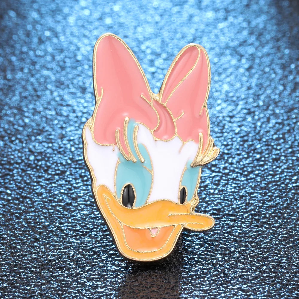 Mickey Mouse Enamel Pin: Trendy Cartoon Brooch
