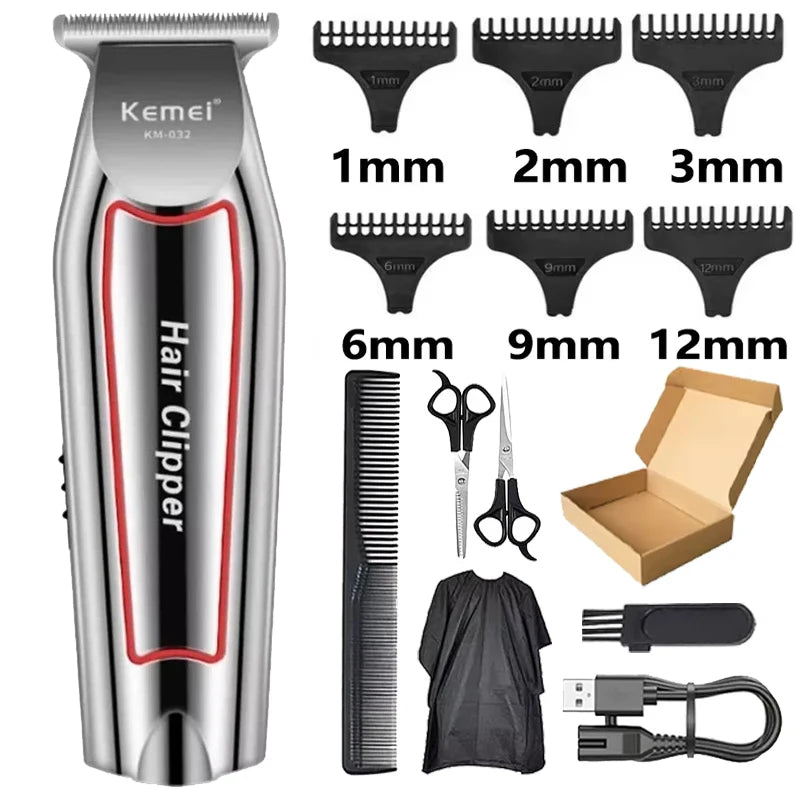 Tondeuse Kemei Pro: Coupe Précise et Rapide