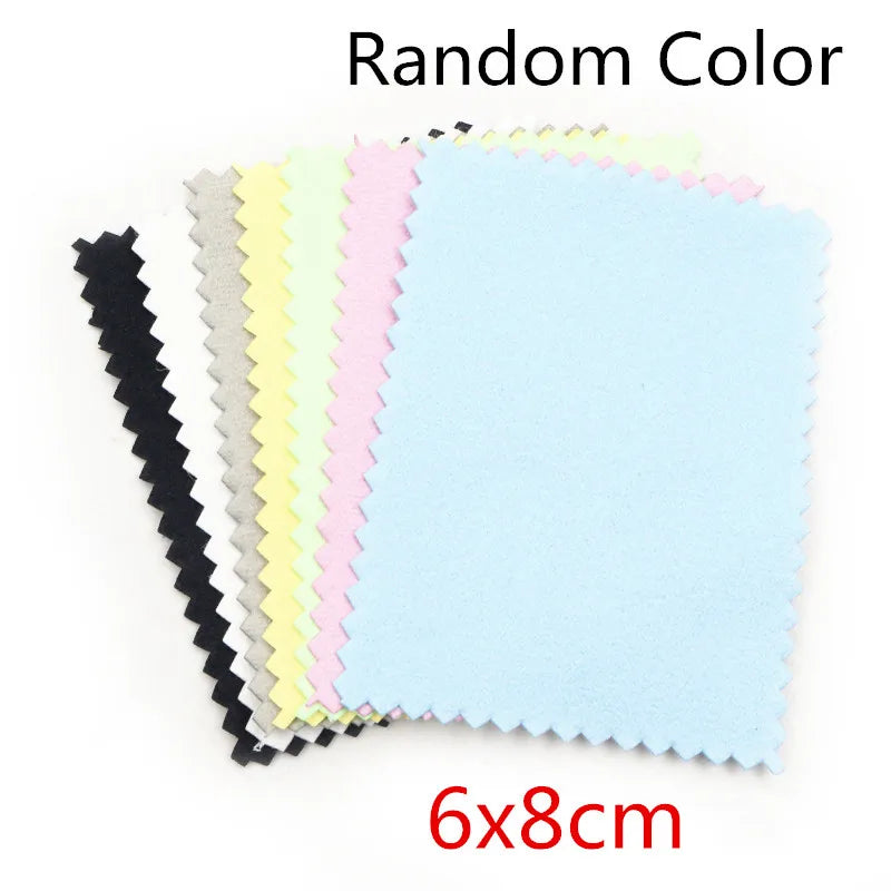 Chiffons Argent Wadsfred - 10 pièces doux