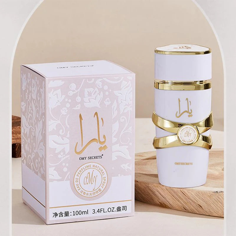Arabian Allure: Unisex Floral Eau De Toilette