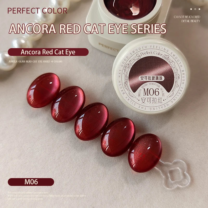 Gel Vernis Magnétique Rouge Ancora 5ml