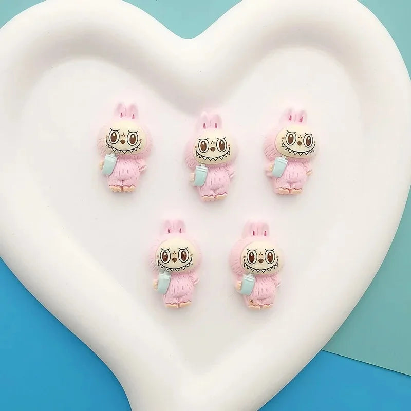 Étui Cartoon Thé au Lait - Accessoire Multifonctionnel