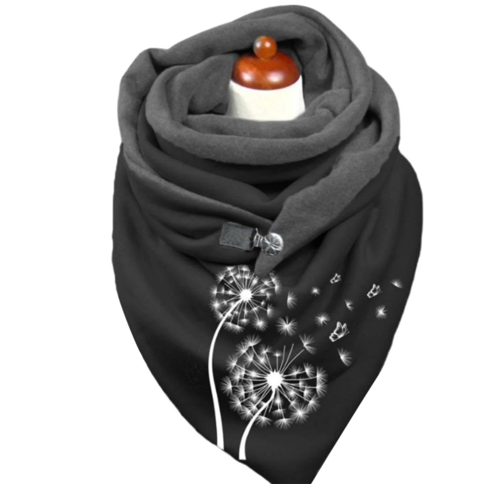 Écharpe Chic d'Hiver Douce et Élégante