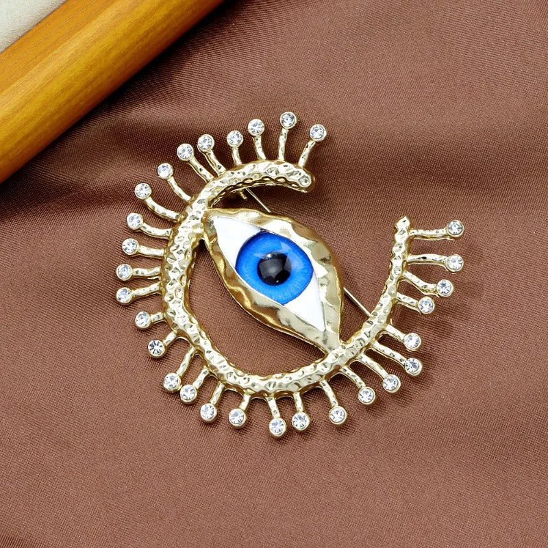 Devilish Sparkle Brooches: Luxe for All Occasions