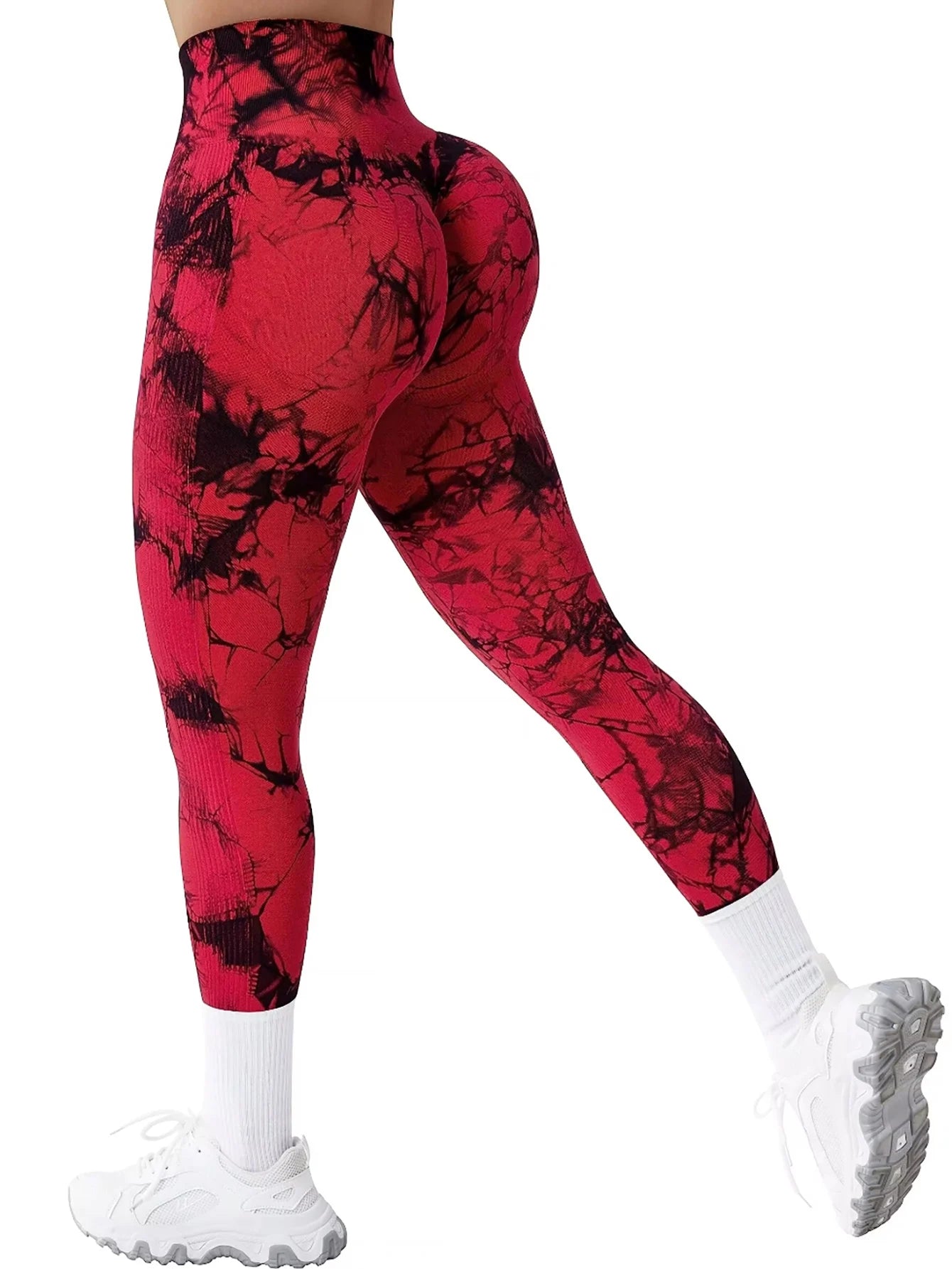 Seamless Tie Dye Lift Leggings