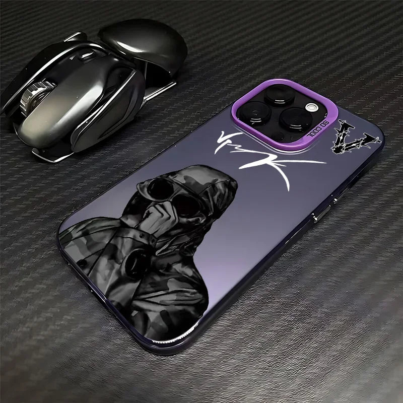 Coque VRUNK Argentée Anti-Chocs