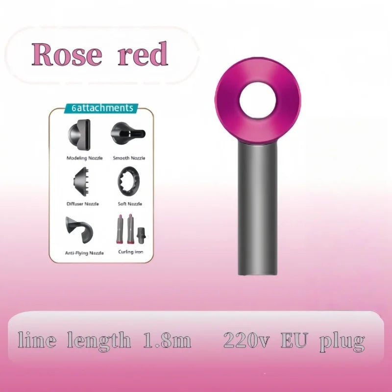 Sèche-Cheveux Pro 1600W: Soin & Style Éclair!