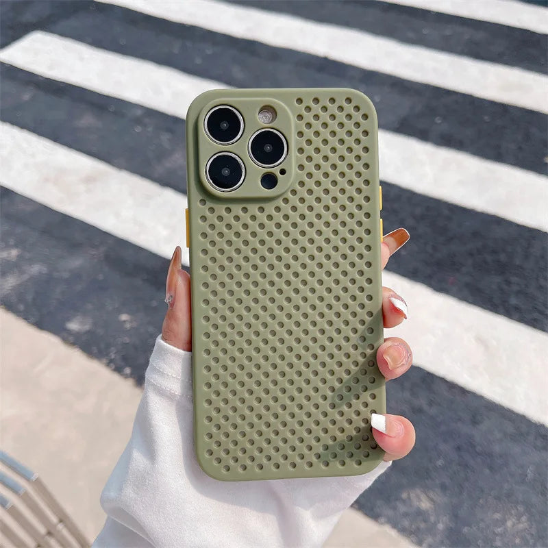 Coque Luxe Couleur Bonbon iPhone