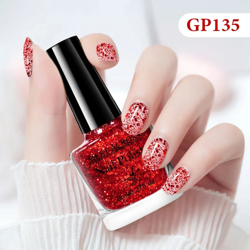 Vernis Aqua 48 Couleurs - Longue Durée & Séchage Rapide