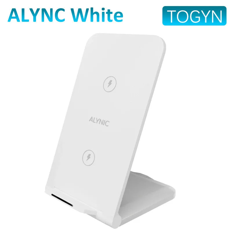 TOGYN 65W Fast Wireless Charger Stand for Phones