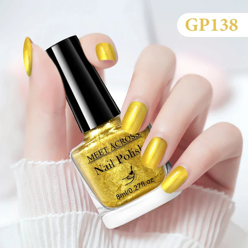 Vernis Aqua 48 Couleurs - Longue Durée & Séchage Rapide